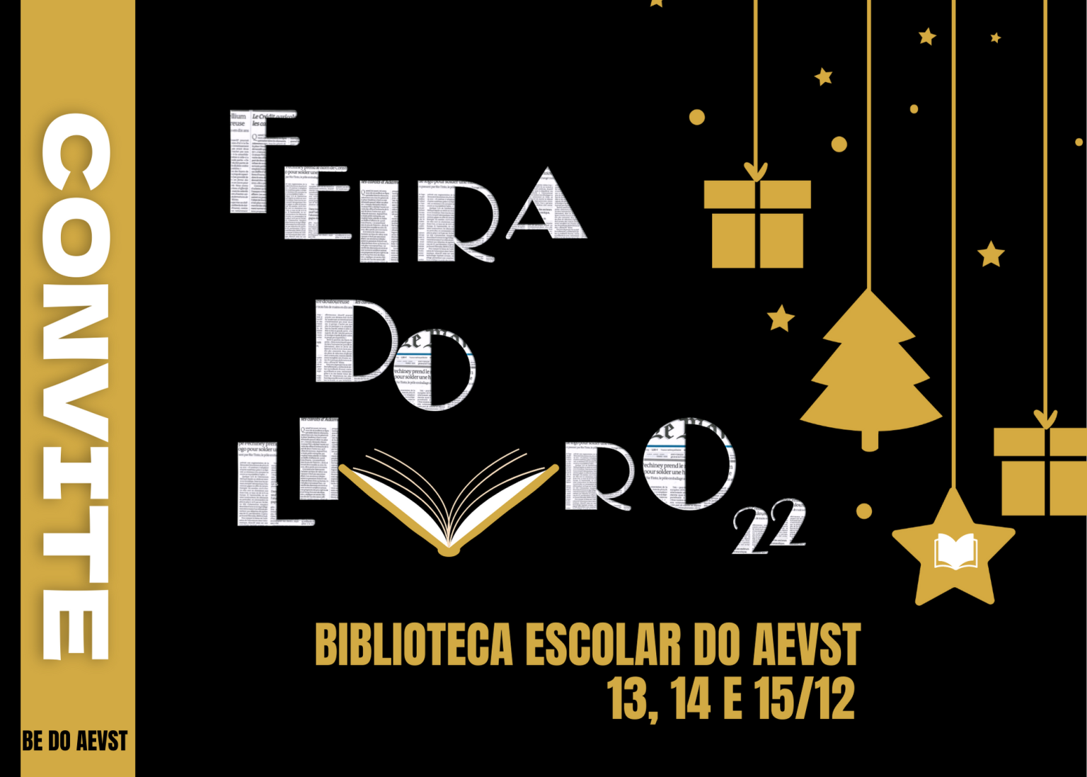 Feira Do Livro 2022 AEVST